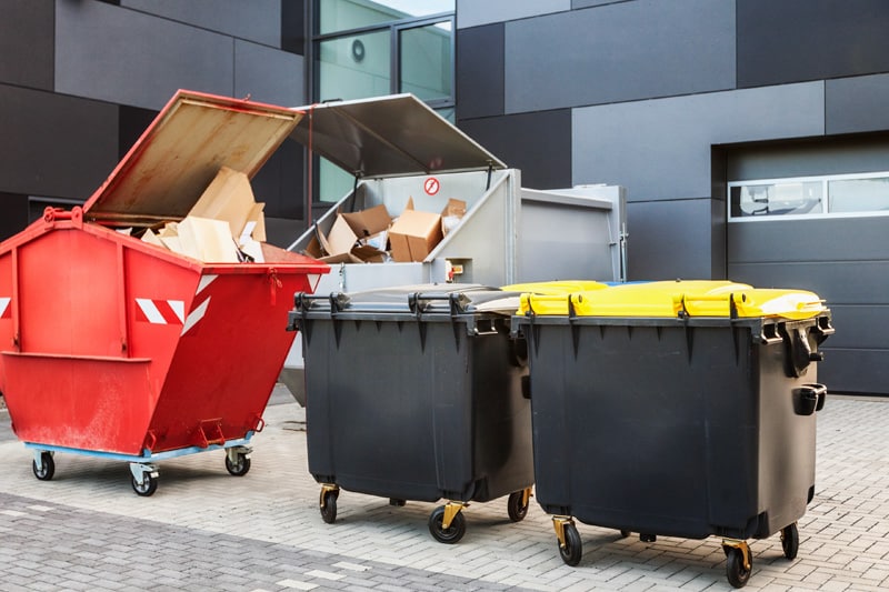 commercial waste collection Plymouth