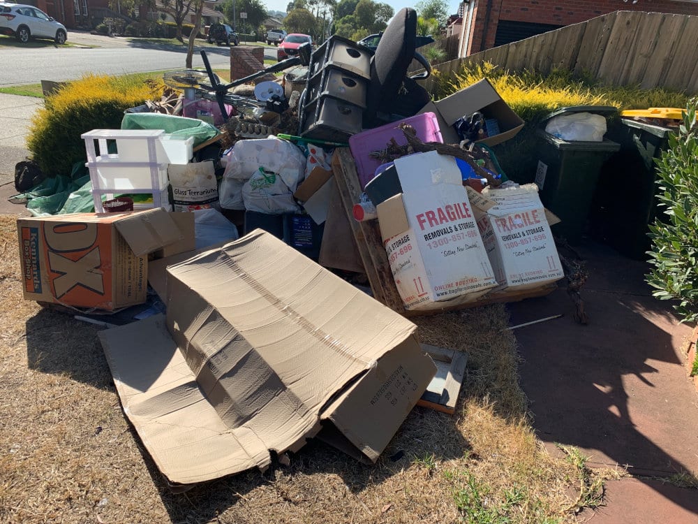 garden waste removal Devon