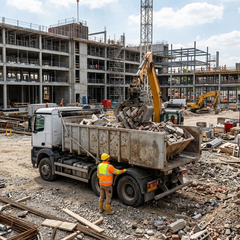 Construction Waste Clearance Plymouth
