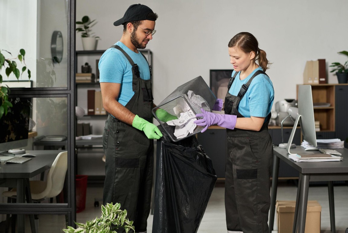 Office Waste Removal Plymouth