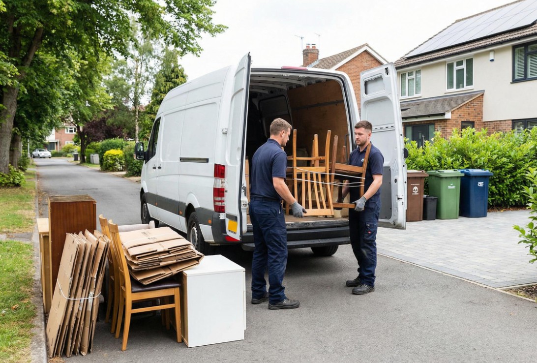 Probate House Clearance Plymouth by Bulldog Waste Services